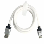 Кабель-зарядка Type-C Baseus CoolPlay Series 100W 1м (CAKW000602) белый