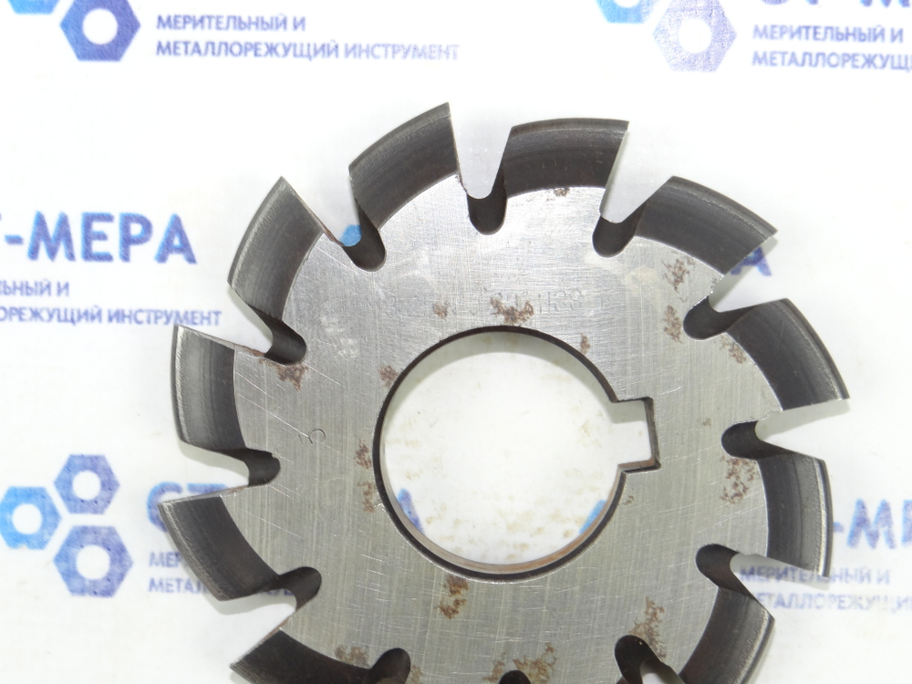 Фреза дисковая зуборезная М3.25 №5 HSS Z=12 dпос=27 D=80