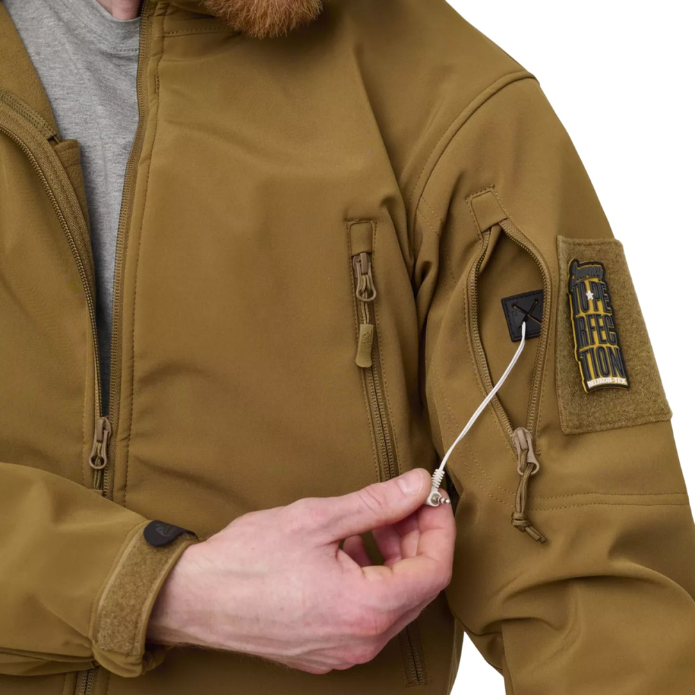 Куртка Helikon-Tex Gunfighter Jacket-Shark Skin Windblocker Navy Blue