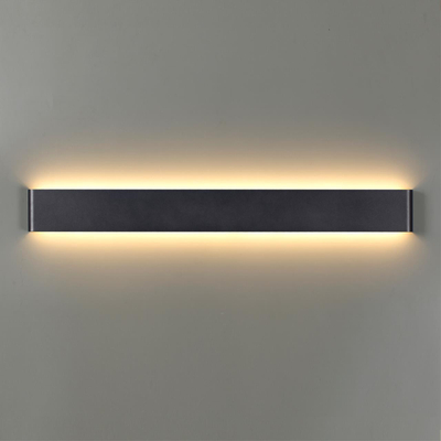 4294/30WL HIGHTECH ODL22 439 черный/металл Настенный светильник IP20 LED 30W 2656Лм 3000K FRAMANT