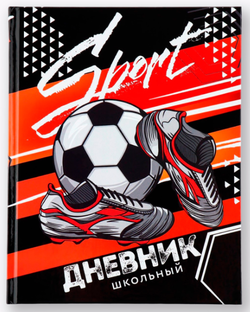 Дневник школьный для 1-11 классов «Футбол»