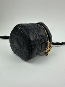 Сумка Christian Dior Cannage Micro Vanity Case