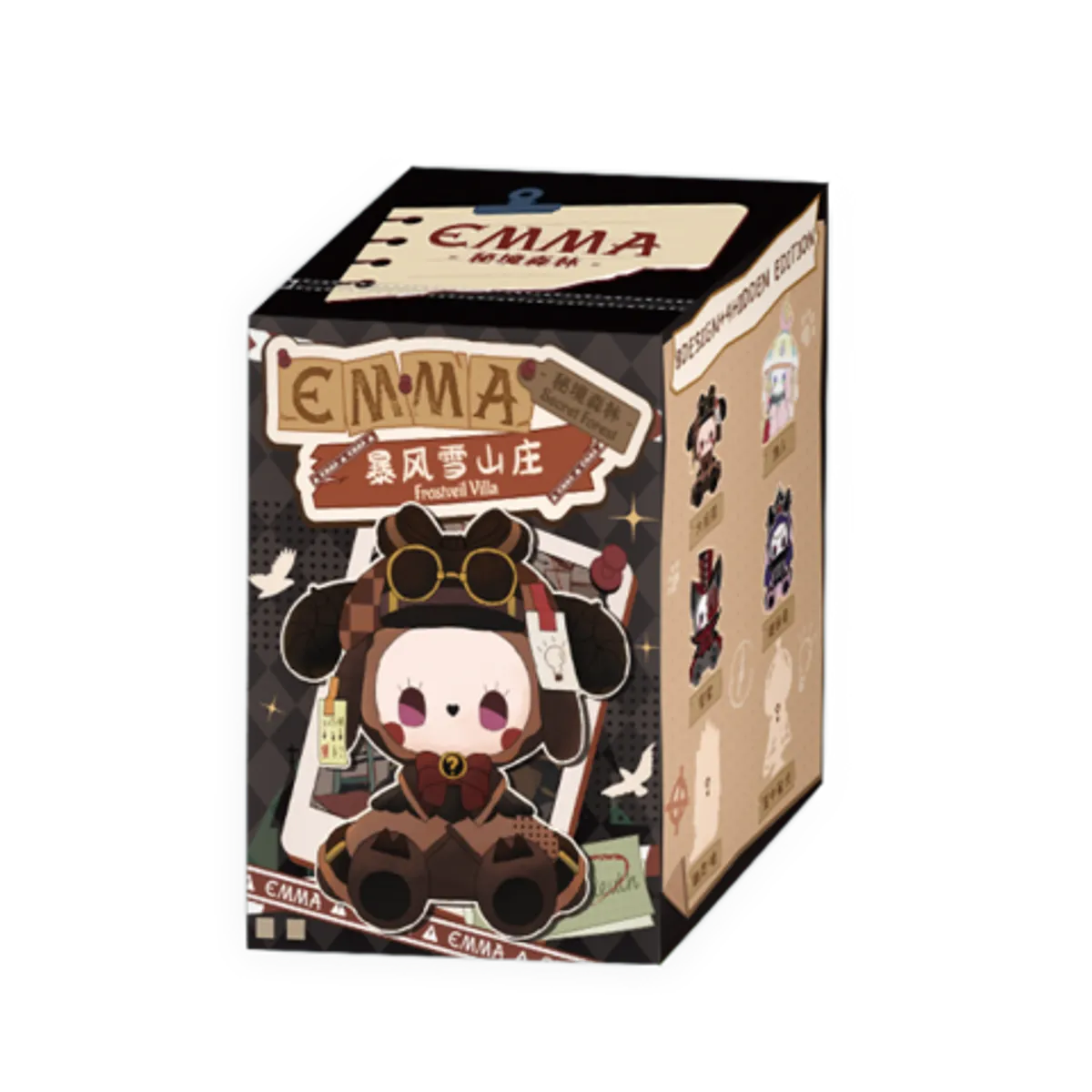 Случайная фигурка Emma: Frostveil Villa