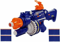 Бластер "FIELD ARMS" с мягкими пулями в коробке