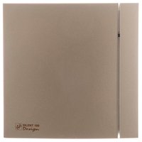 Накладной вентилятор Soler Palau SILENT-100 CRZ CHAMPAGNE DESIGN 4C