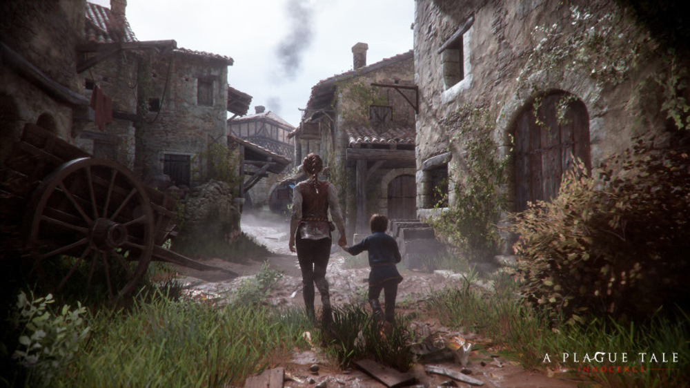 A Plague Tale: Innocence (для Xbox One/Series X, интерфейс и субтитры на русском языке) [Цифровой код доступа]