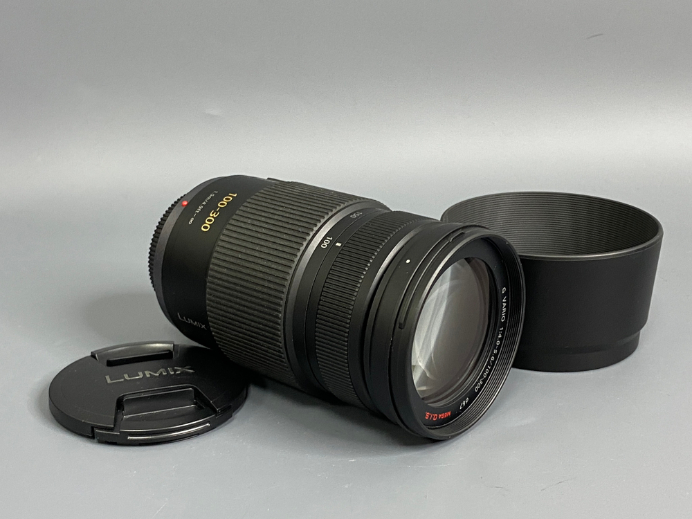 Panasonic 100-300mm 4.0-5.6 O.I.S Lumix G Vario