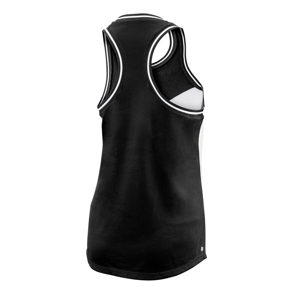 Женская теннисная майка Wilson Team II Tank Top Women - Black, White