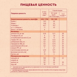 Каша Винни молочная 5 злаков яблоко-малина 200г с 6 месяцев