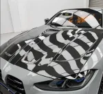 Карбоновый капот для BMW G80 M3 / G82 M4 2020+ БМВ