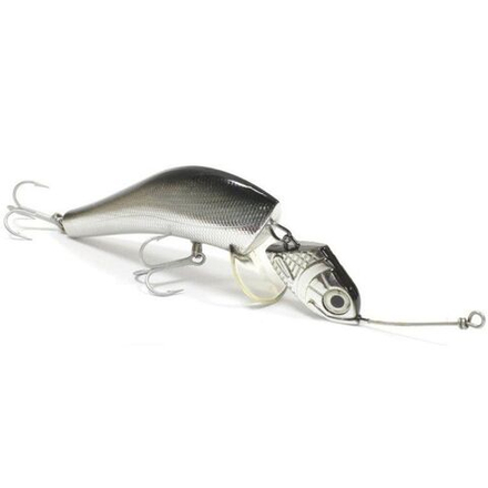 Воблер Wake Jigwobbler 93g/15cm Black Silver FS