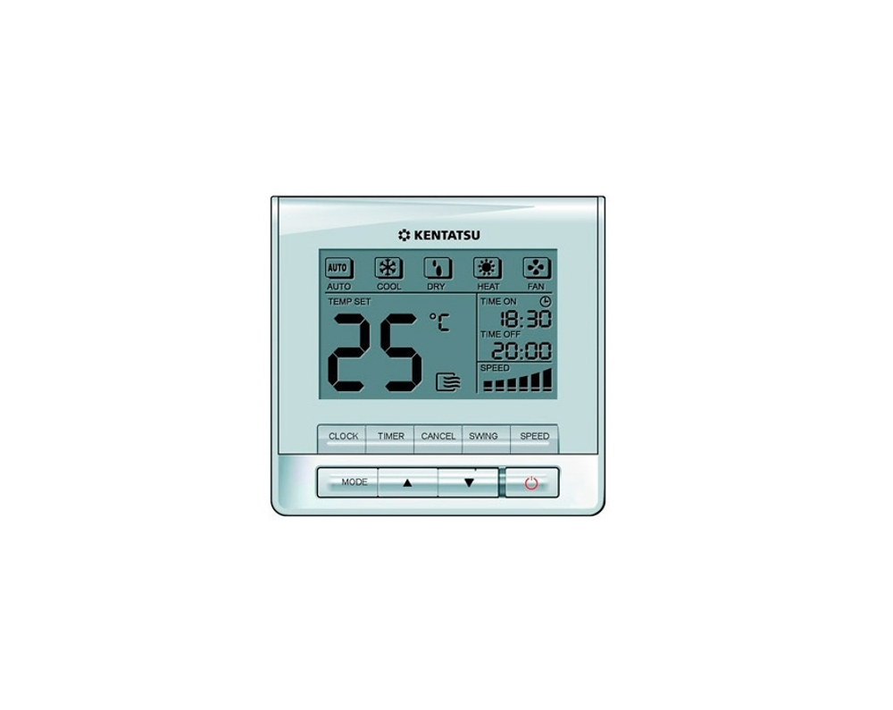 Компактная сплит-система кассетного типа Kentatsu KSZT53HFAN1/KSUT53HFAN1/-40 (с зимним комплектом)