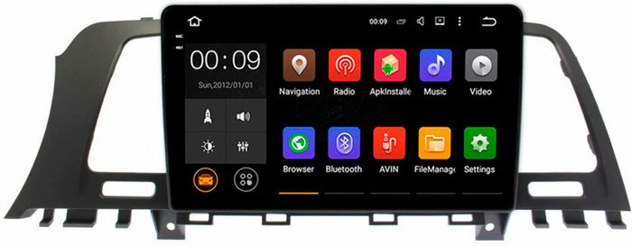Магнитола для Nissan Murano 2008-2015 - AIROC 2K RX-1216 Android 13, Быстрая, QLed+2K, CarPlay, SIM-слот