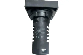 Индикатор AD16-22WF/D AC/DC улыбка
