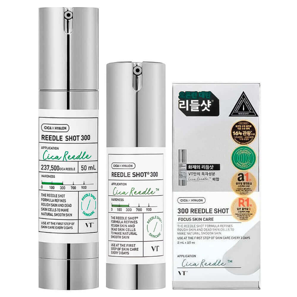 Интенсивная бустер-сыворотка с микроиглами VT Cosmetics Reedle Shot 300 (50 мл) (30 мл)
