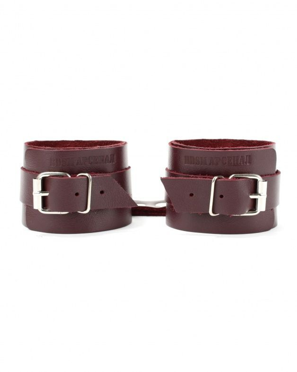 Бордовые наручники Maroon Handcuffs