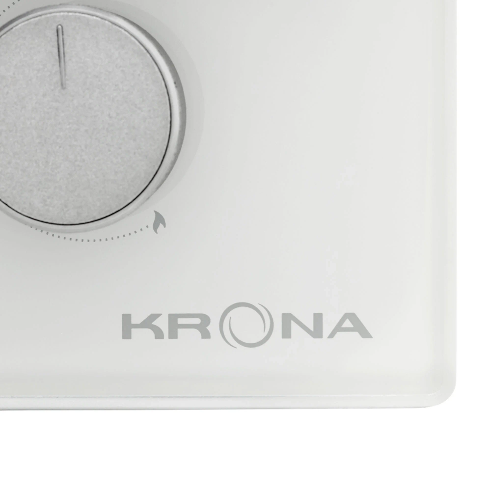 Газовая варочная панель Krona NEBEL 60 WH