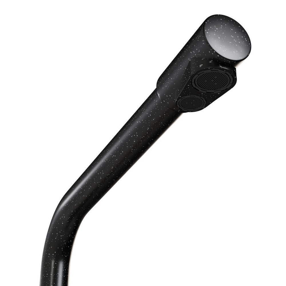 Смеситель для кухни 35к MIXLINE МЛ-ГС13 (ML-GS13) (308) черный с вых. для питьевого фильтра