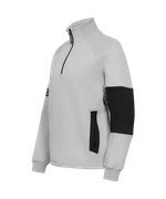 Свитшот на молнии 1/4 JOGEL Power Inside Sweatshirt W Relaxed Fit, серый