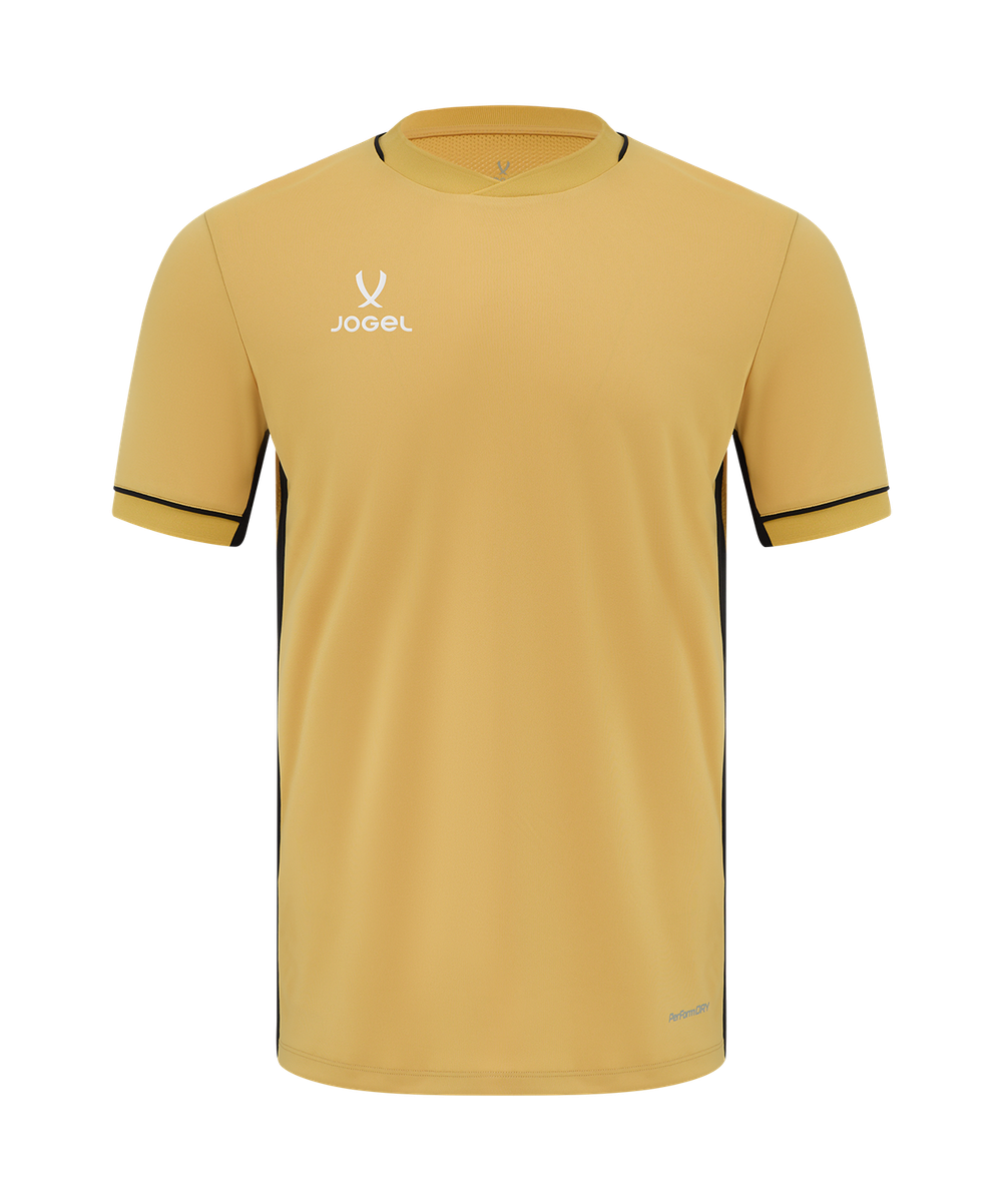 Футболка игровая Jogel DIVISION PerFormDRY Element Jersey 26-K, золотой Y2