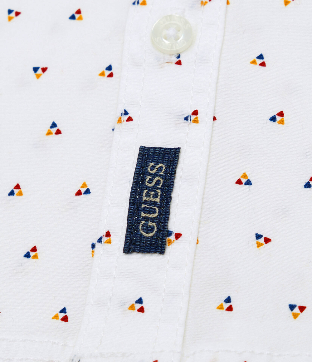 Рубашка Guess - белый(L4RH05 WE5W0)