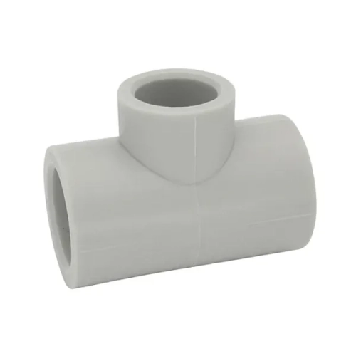 Тройник РР 20*25*20 серый (Tebo)