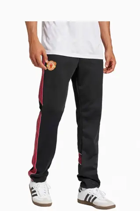 Штаны adidas Manchester United 1991 Track - черный