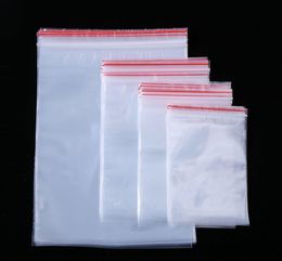 Пакеты грипперы с Zip-Lock замком прозрачные 100 мкм
