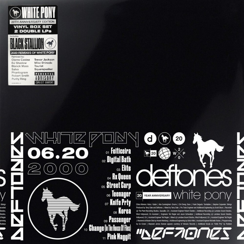 Deftones White Pony (20th Anniversary) (Litography)