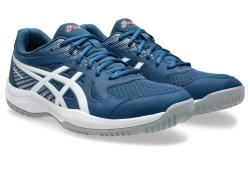 Мужские кроссовки для сквоша/бадминтона Asics Upcourt 6 - mako blue/white