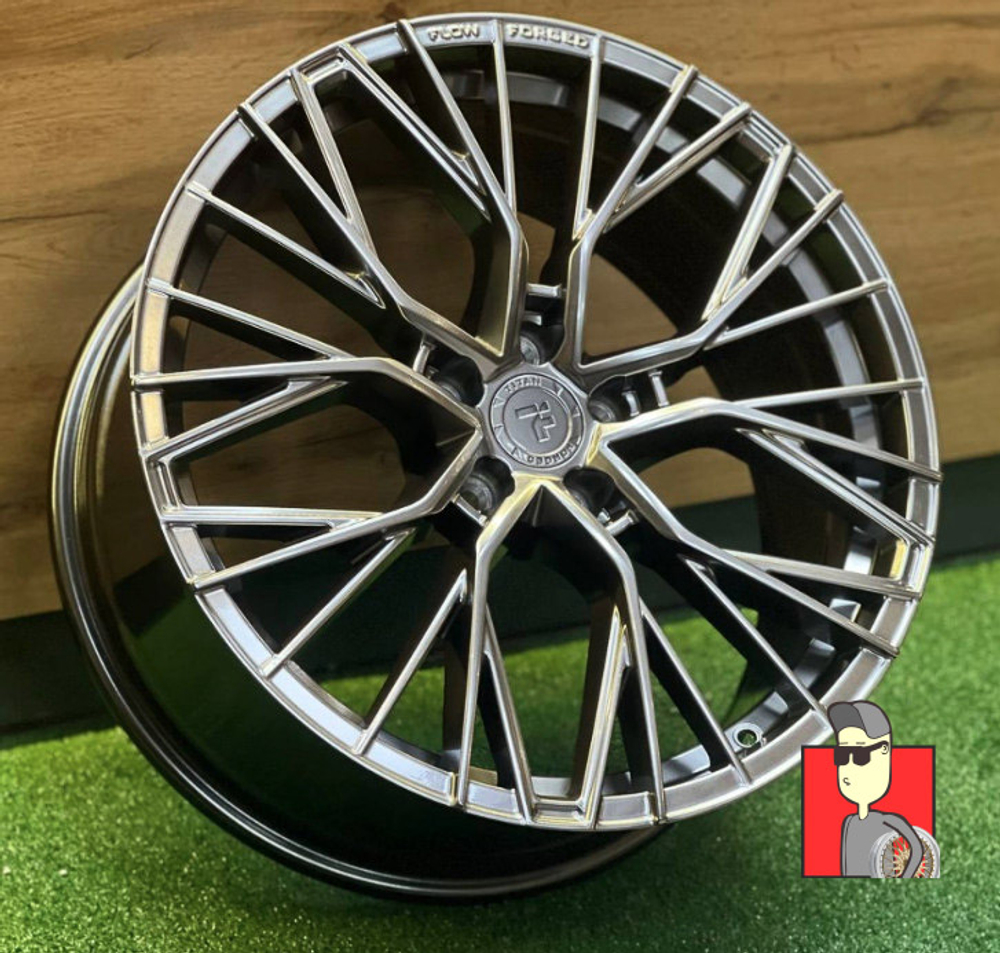 Комплект дисков Titan Forged F29 19x8.5/9.5 et35/35 5x112