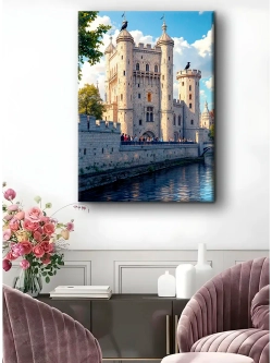 Картина Тауэр, на стену 30х40см 1шт.