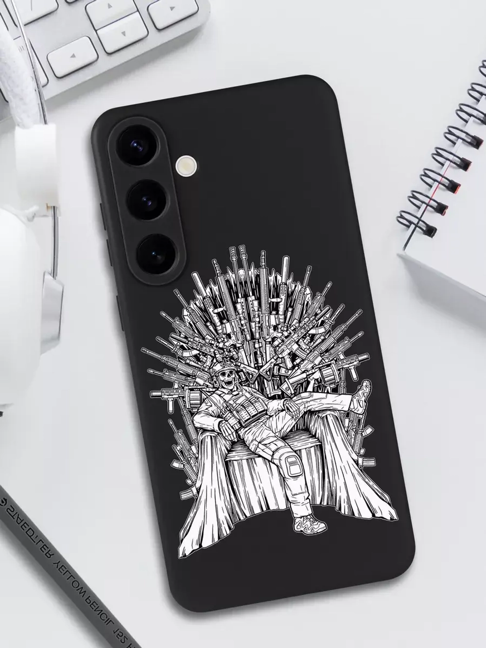 Чехол на Samsung S24 Plus с принтом
