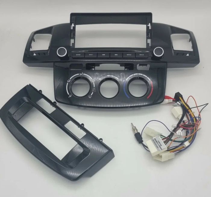 Магнитола для Toyota HiLux 7 2011-2015 - Kuberg монитор 12.3" в стиле Audi на Android 13, Быстрая, CarPlay, 4G SIM-слот