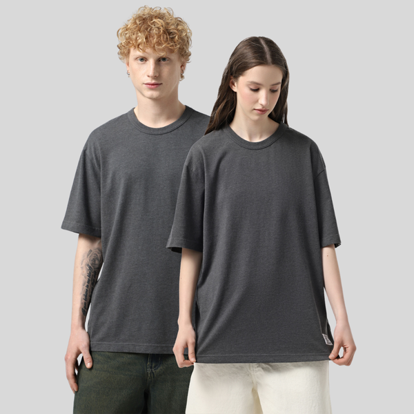 Футболка Alpha Industries Essential Gen II Dark Charcoal Heather (Темно-Серый)