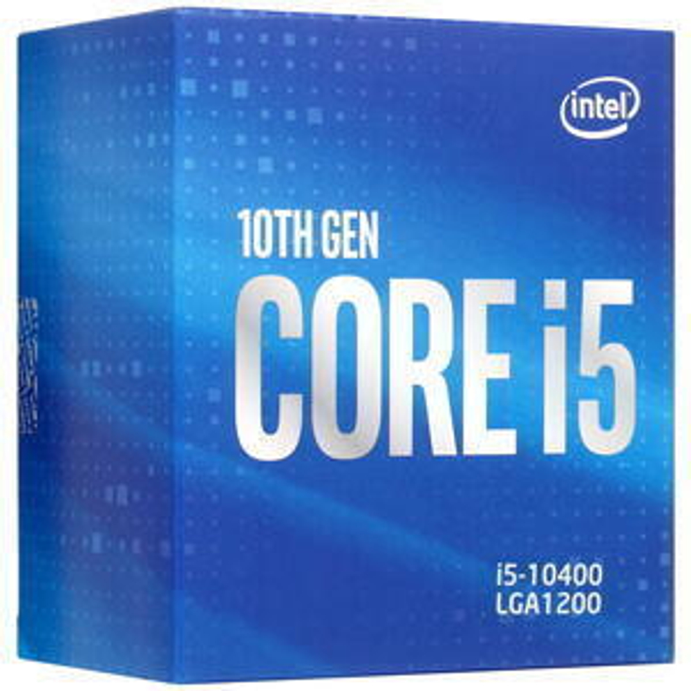 Процессор Intel Core i5-10400 BOX (с кулером)