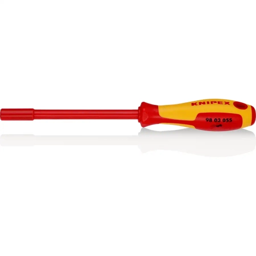 Торцовый ключ с ручкой как у отвертки 232 мм Knipex 98 03 055