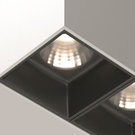 Накладной светодиодный светильник Maytoni Alfa LED C065CL-02-L12W4K-W