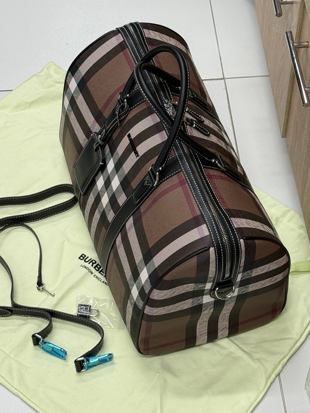 Дорожная сумка Burberry