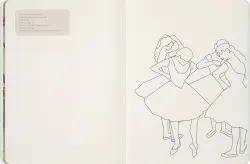 Блокнот Moleskine LE CAHIER MUSEE D`ORSAY XLarge 190х250мм 176 страниц (SKCAHXL6911S5NL)