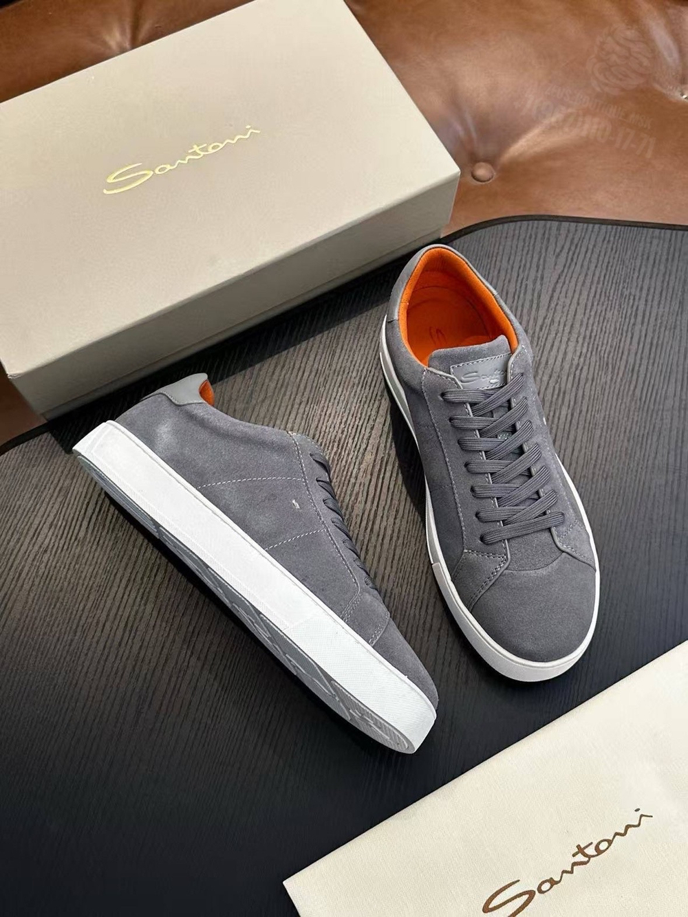 Кеды Santoni