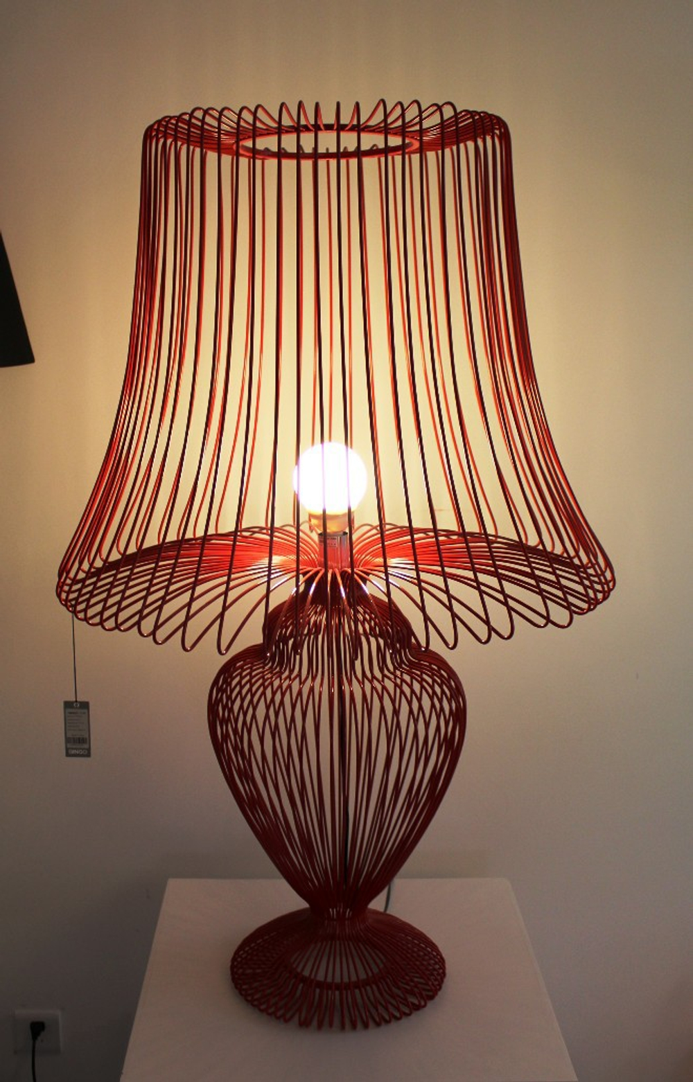 лампа Luce Nova 04-13 table lamp ( красная )