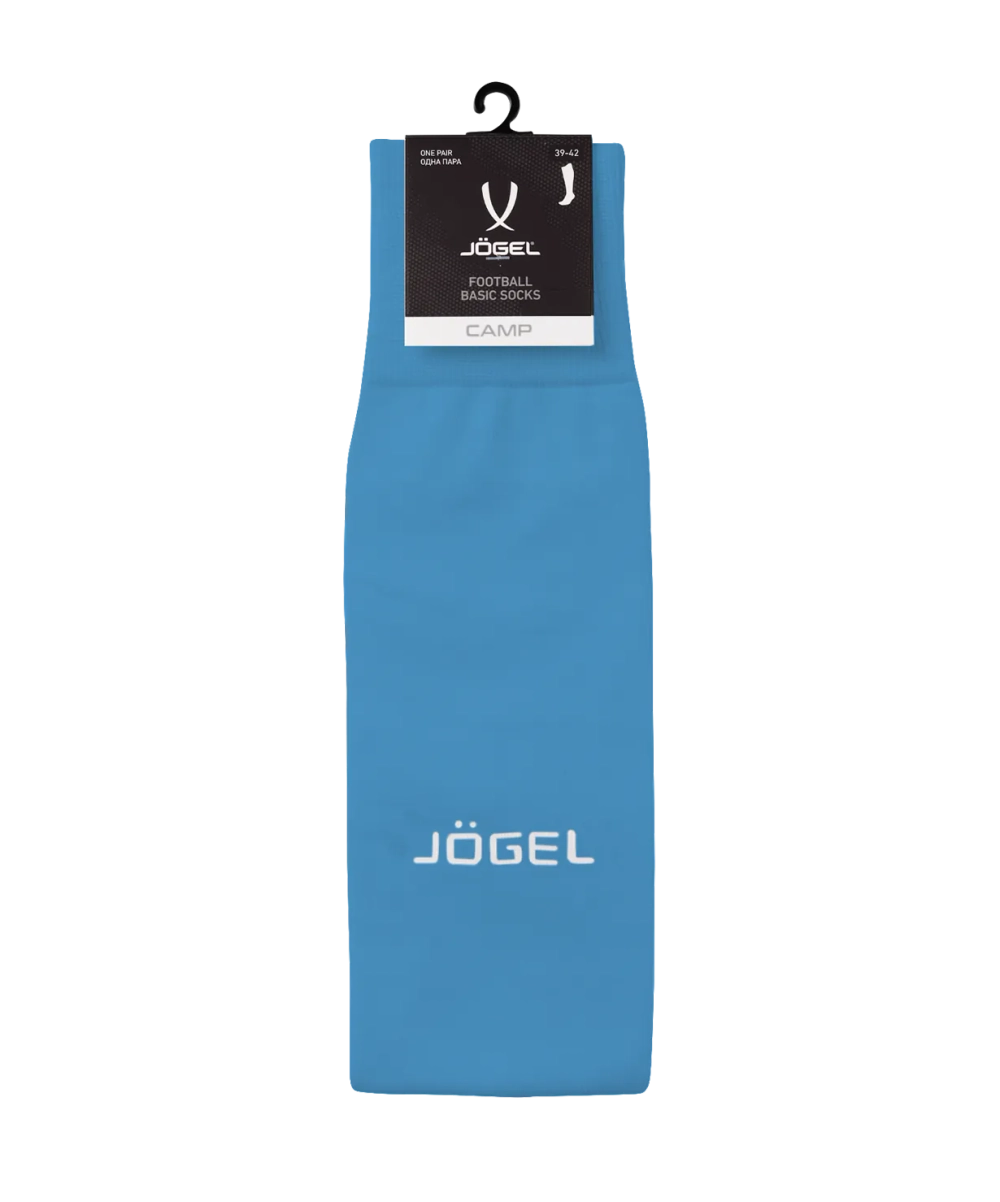Гетры футбольные CAMP BASIC SOCKS, голубой/белый