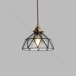 Pendant design lamp Provence  (Clear)