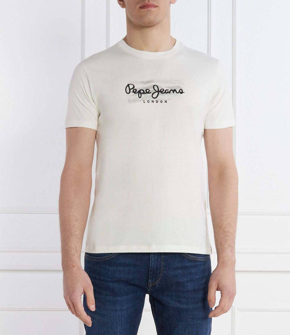 Футболка CASTLE Pepe Jeans London - экрю(PM509204)