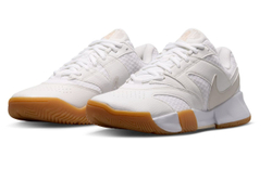 Женские теннисные кроссовки Nike Court Lite 4 - white/lt orewood/summit white/linien