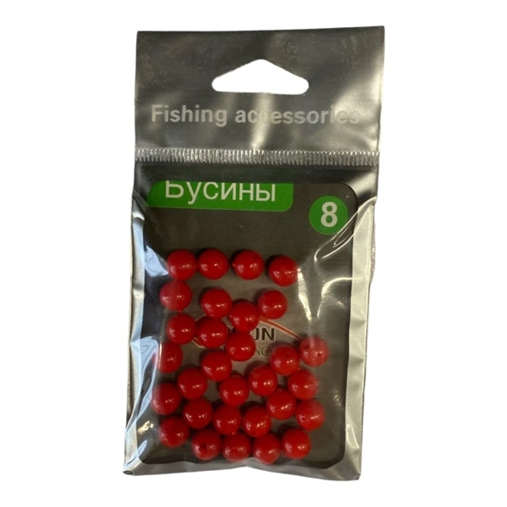 бусина размер 8 мм