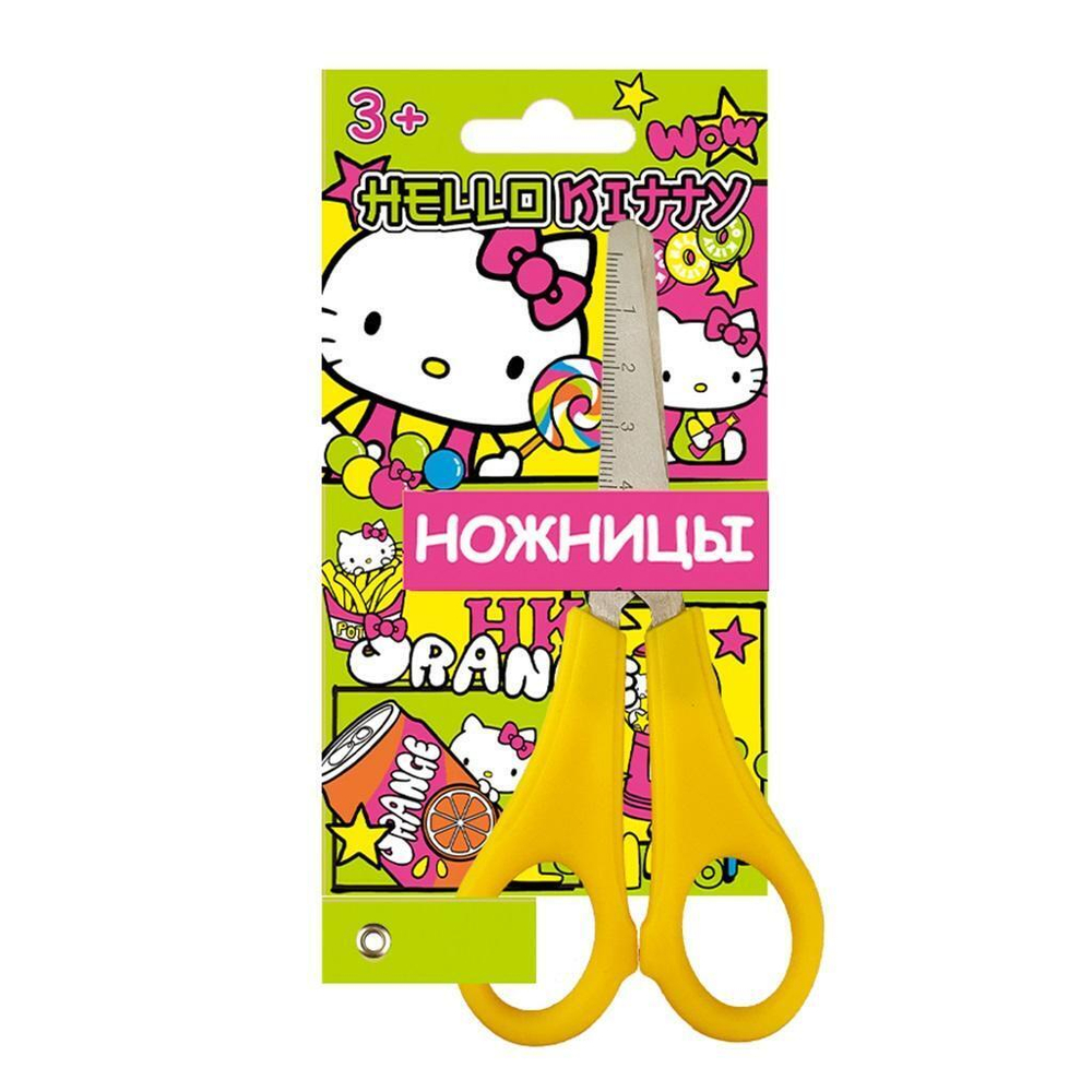 Ножницы детские "Hello Kitty" 13см цвет в ассорт (Центрум)