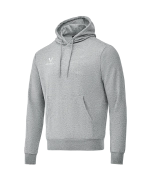Худи ESSENTIAL Cotton Hoodie, серый меланж
