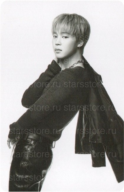 Фотокарта Jimin BTS - ARIRANG (SOUNDWAVE)